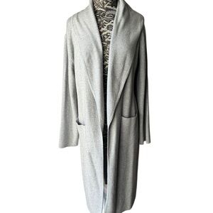 Max Sport Long Cardigan Duster Knit Sweater